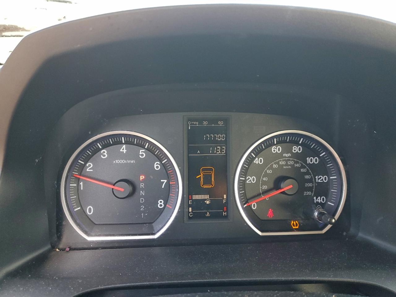 2007 HONDA CR-V LX photo 9