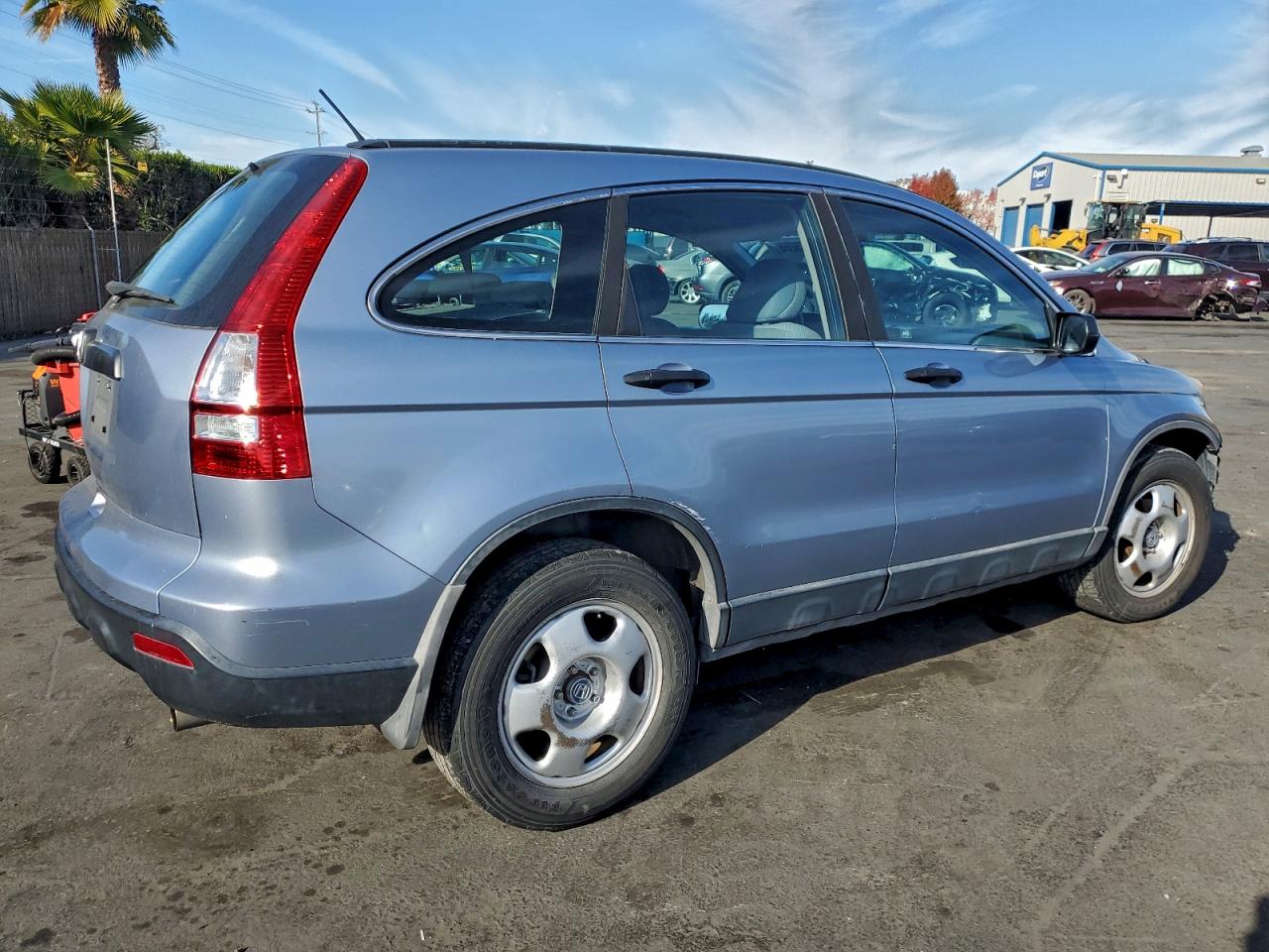 2007 HONDA CR-V LX photo 3