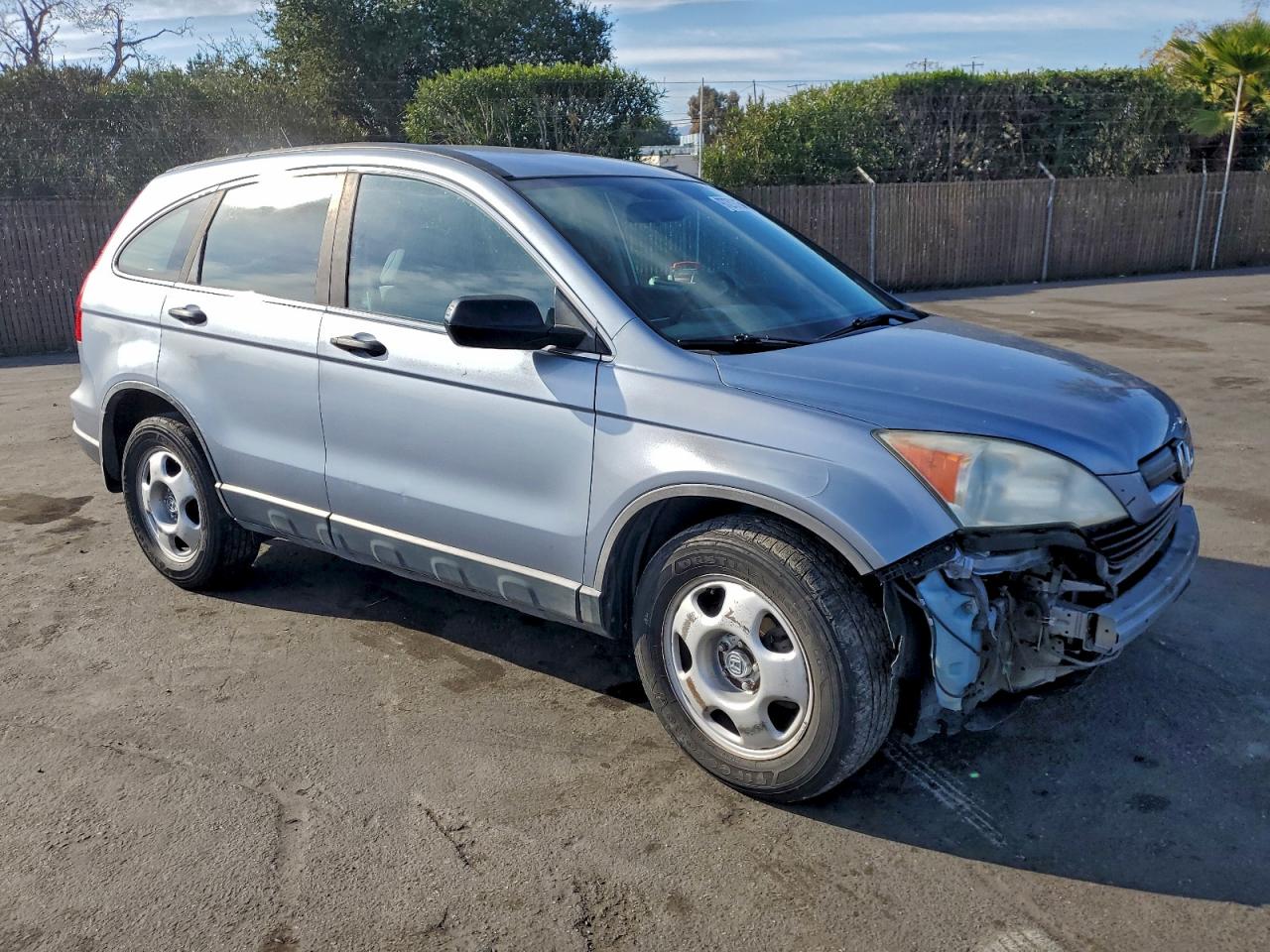 2007 HONDA CR-V LX photo 4