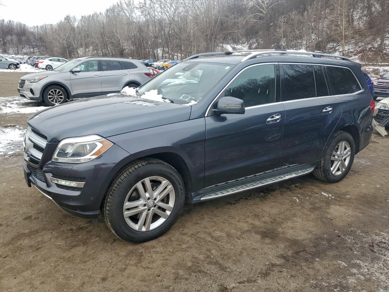 2015 MERCEDES-BENZ GL 350 BLUETEC photo 2