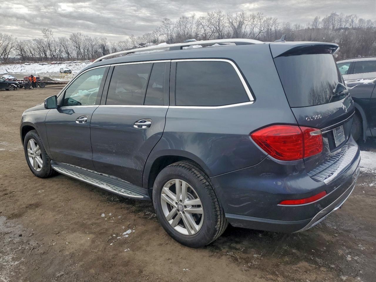2015 MERCEDES-BENZ GL 350 BLUETEC photo 4