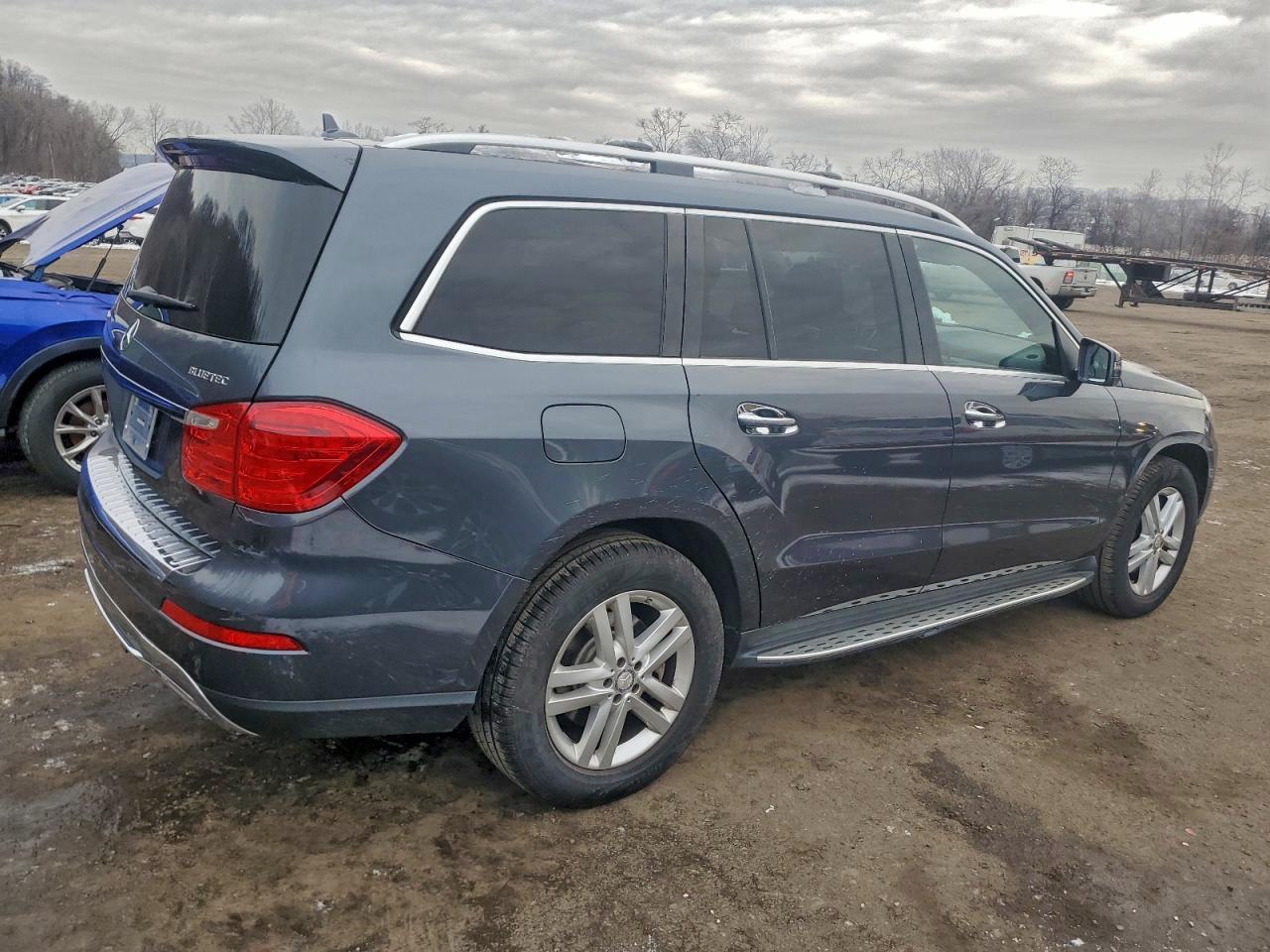 2015 MERCEDES-BENZ GL 350 BLUETEC photo 7