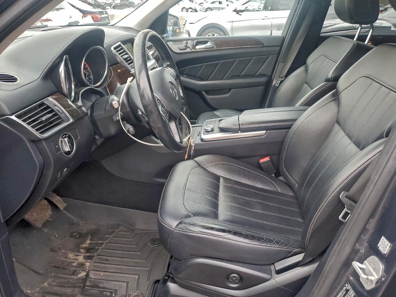 2015 MERCEDES-BENZ GL 350 BLUETEC photo 19