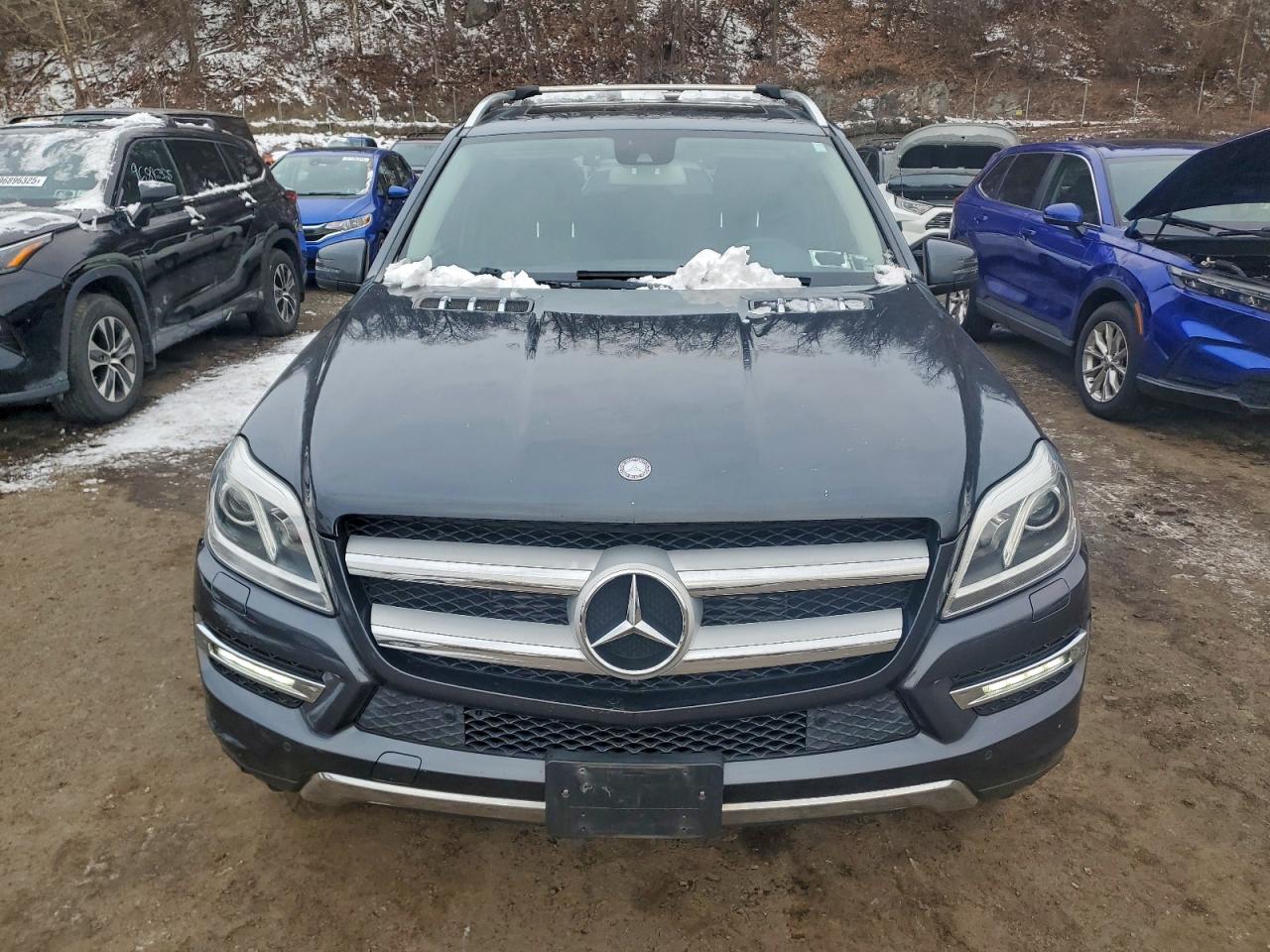 2015 MERCEDES-BENZ GL 350 BLUETEC photo 13