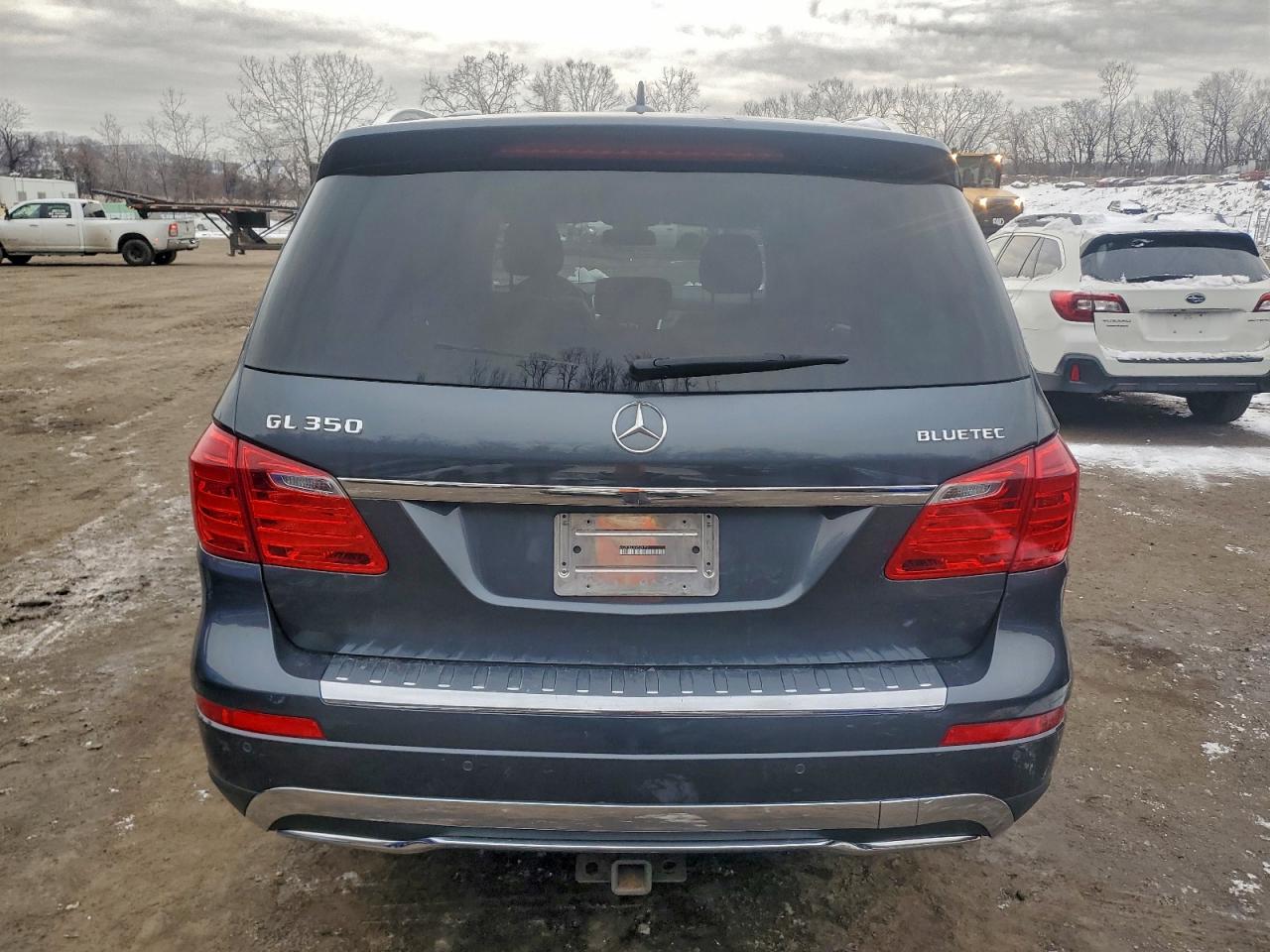2015 MERCEDES-BENZ GL 350 BLUETEC photo 16