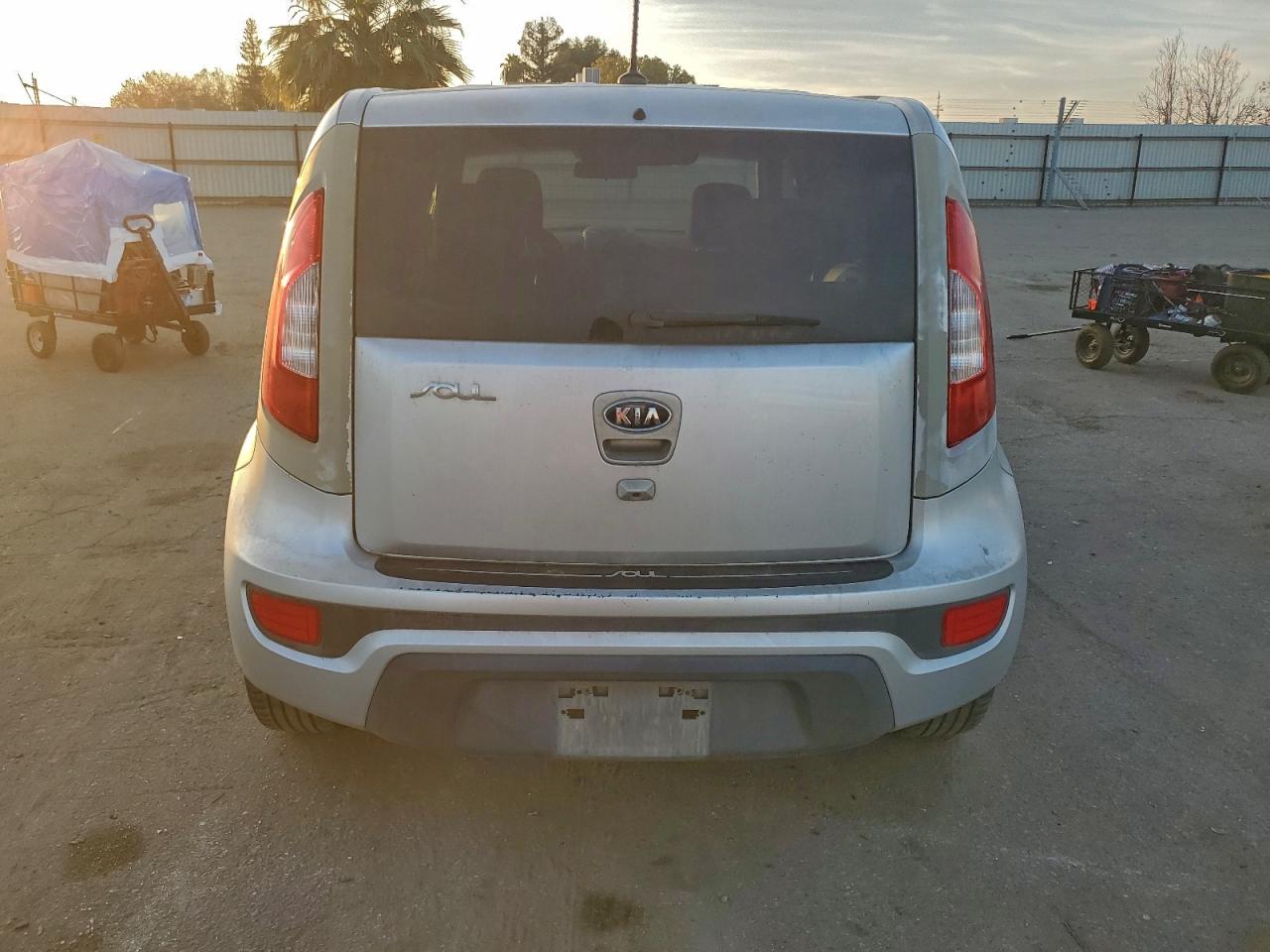 2012 KIA SOUL + photo 11