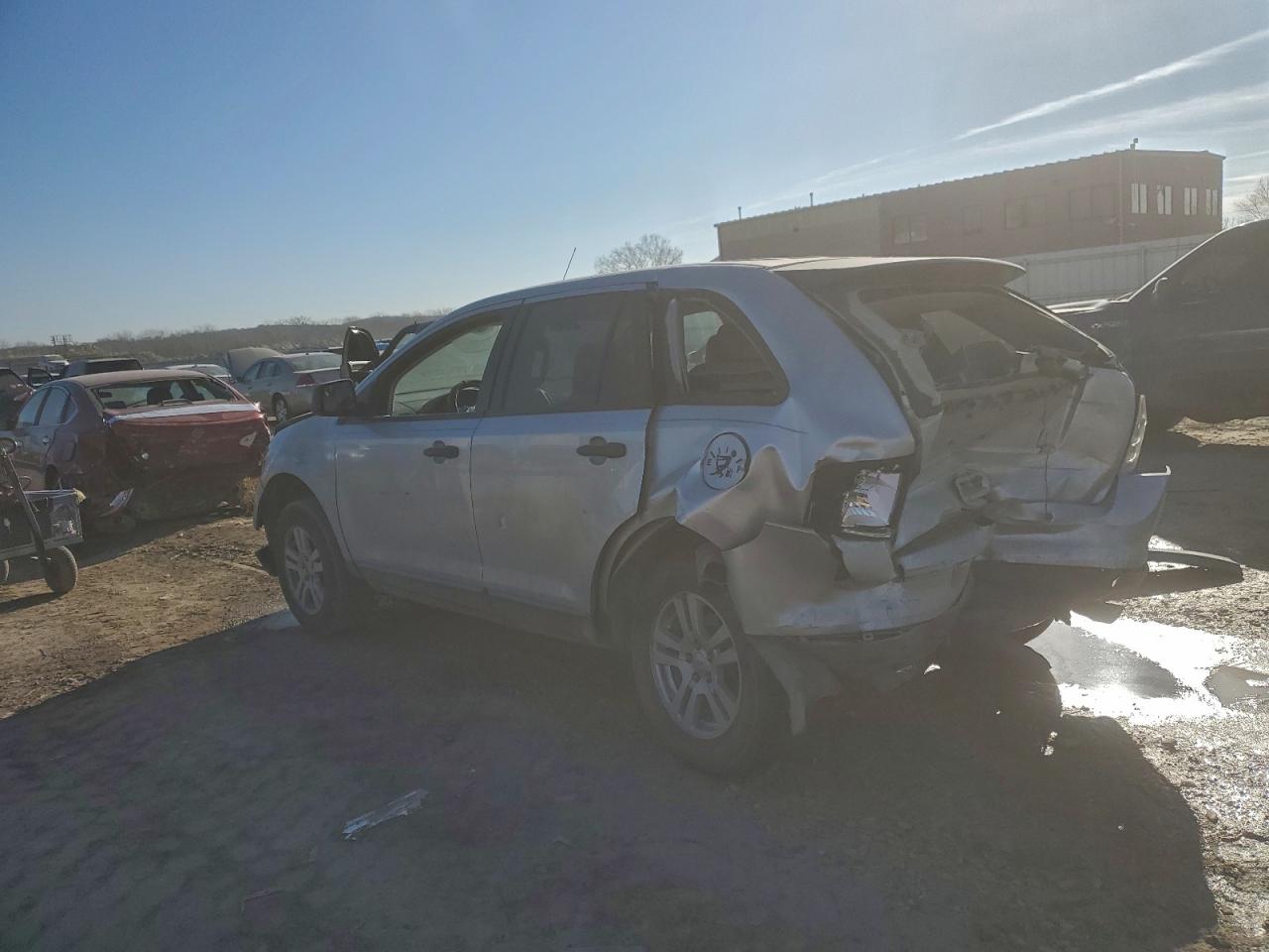 2010 FORD EDGE SE photo 2