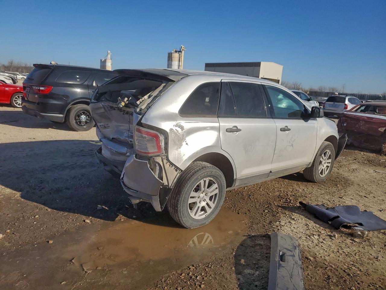 2010 FORD EDGE SE photo 3