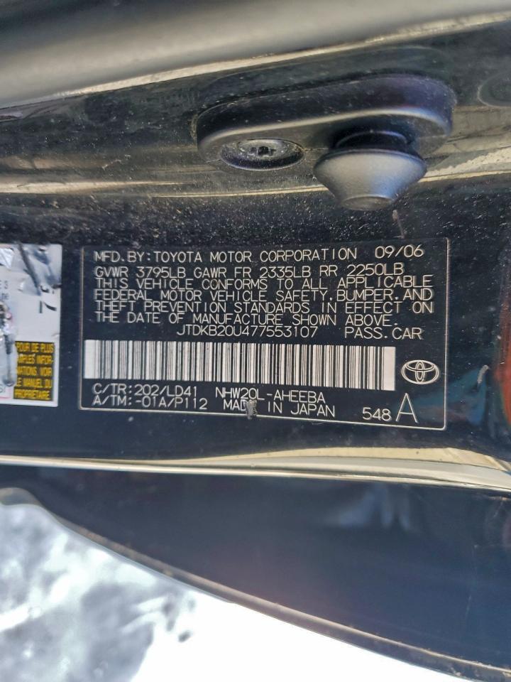 2007 TOYOTA PRIUS photo 34