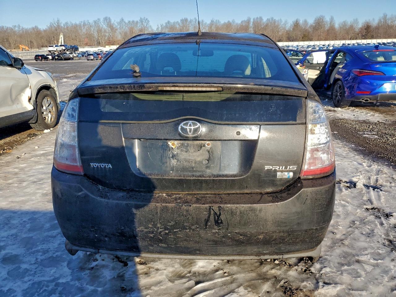 2007 TOYOTA PRIUS photo 16