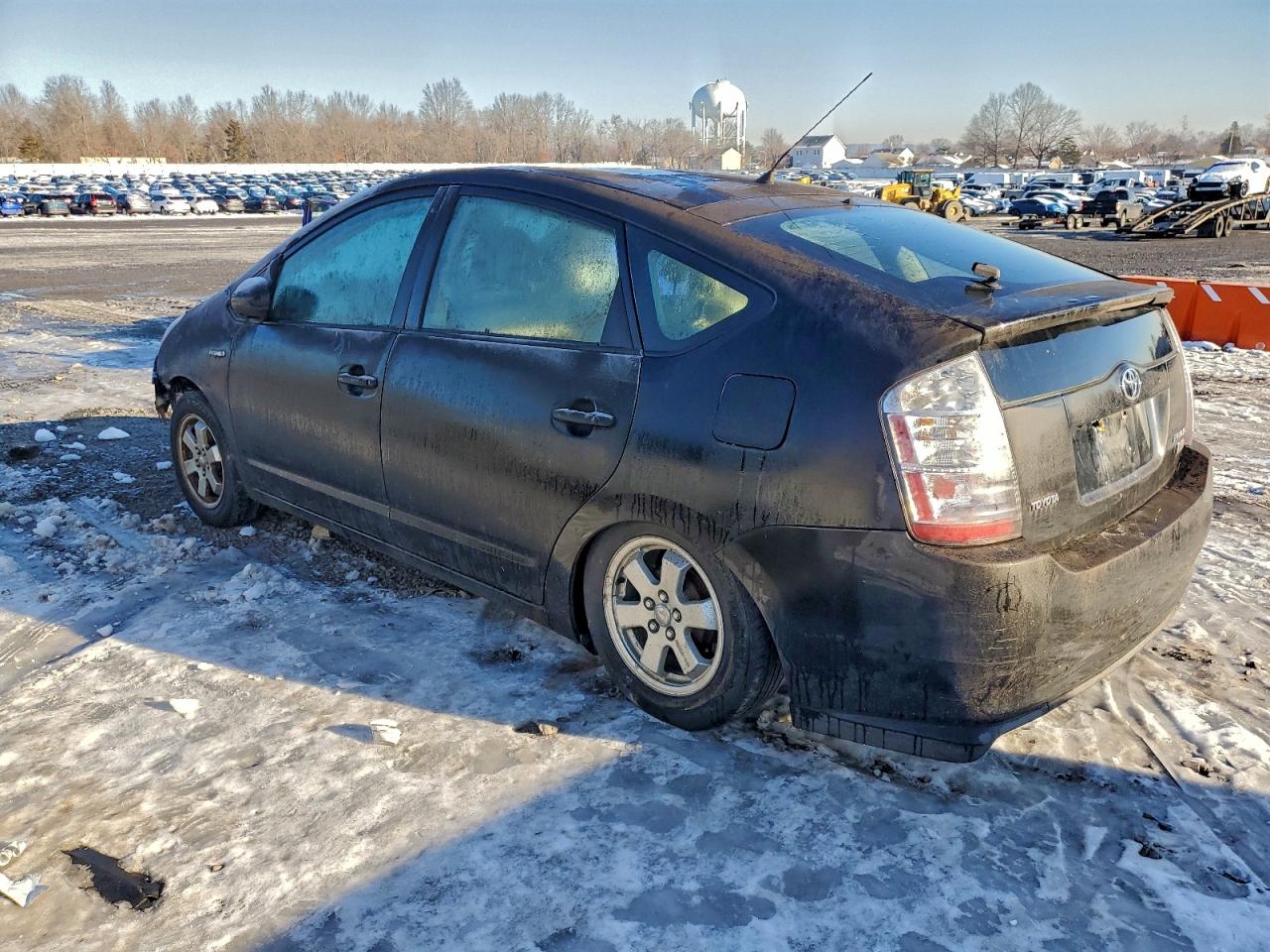 2007 TOYOTA PRIUS photo 4