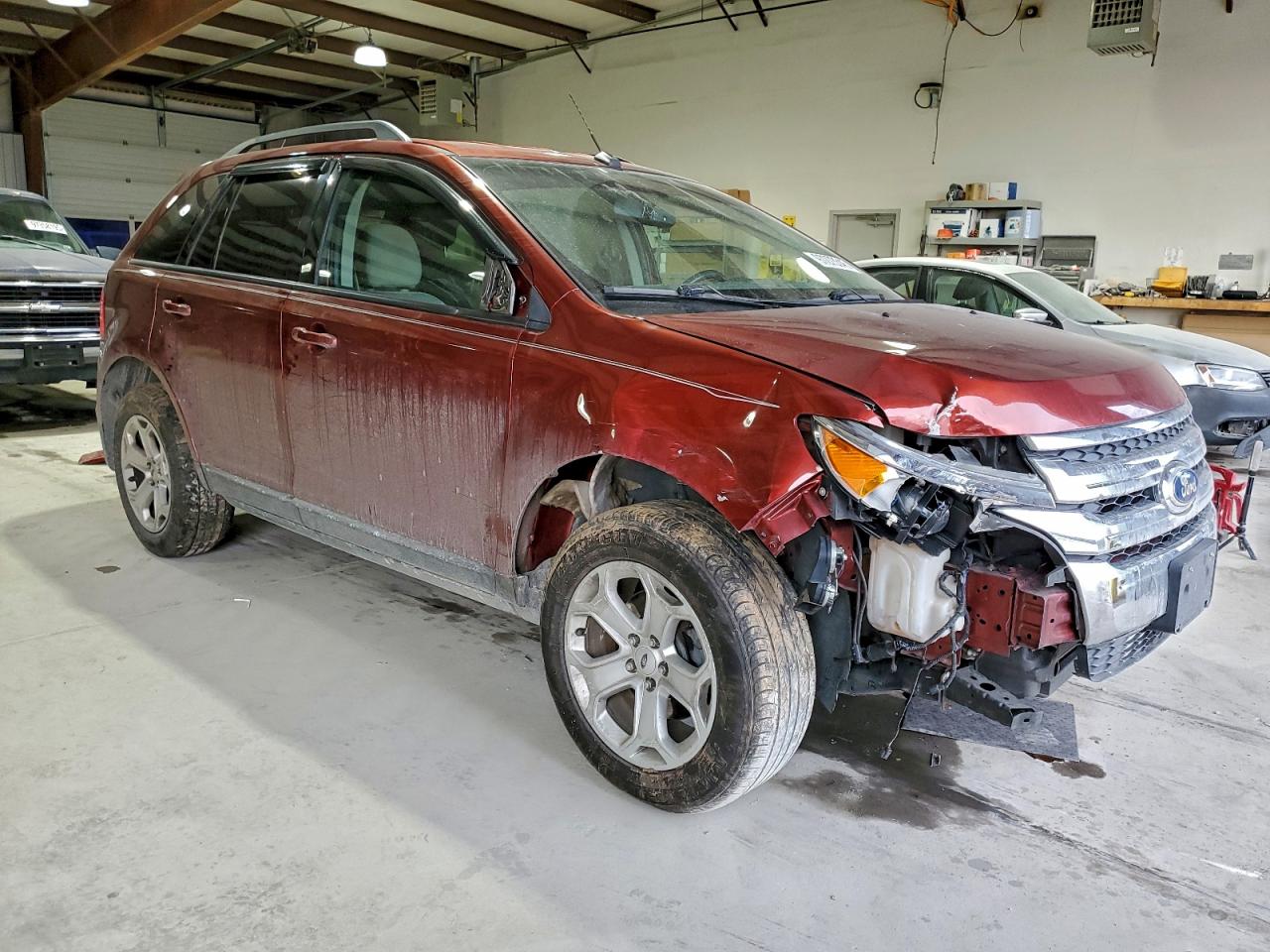 2014 FORD EDGE SEL photo 7