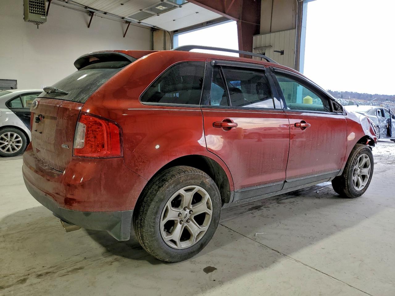 2014 FORD EDGE SEL photo 5