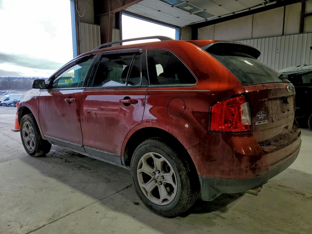 2014 FORD EDGE SEL photo 3
