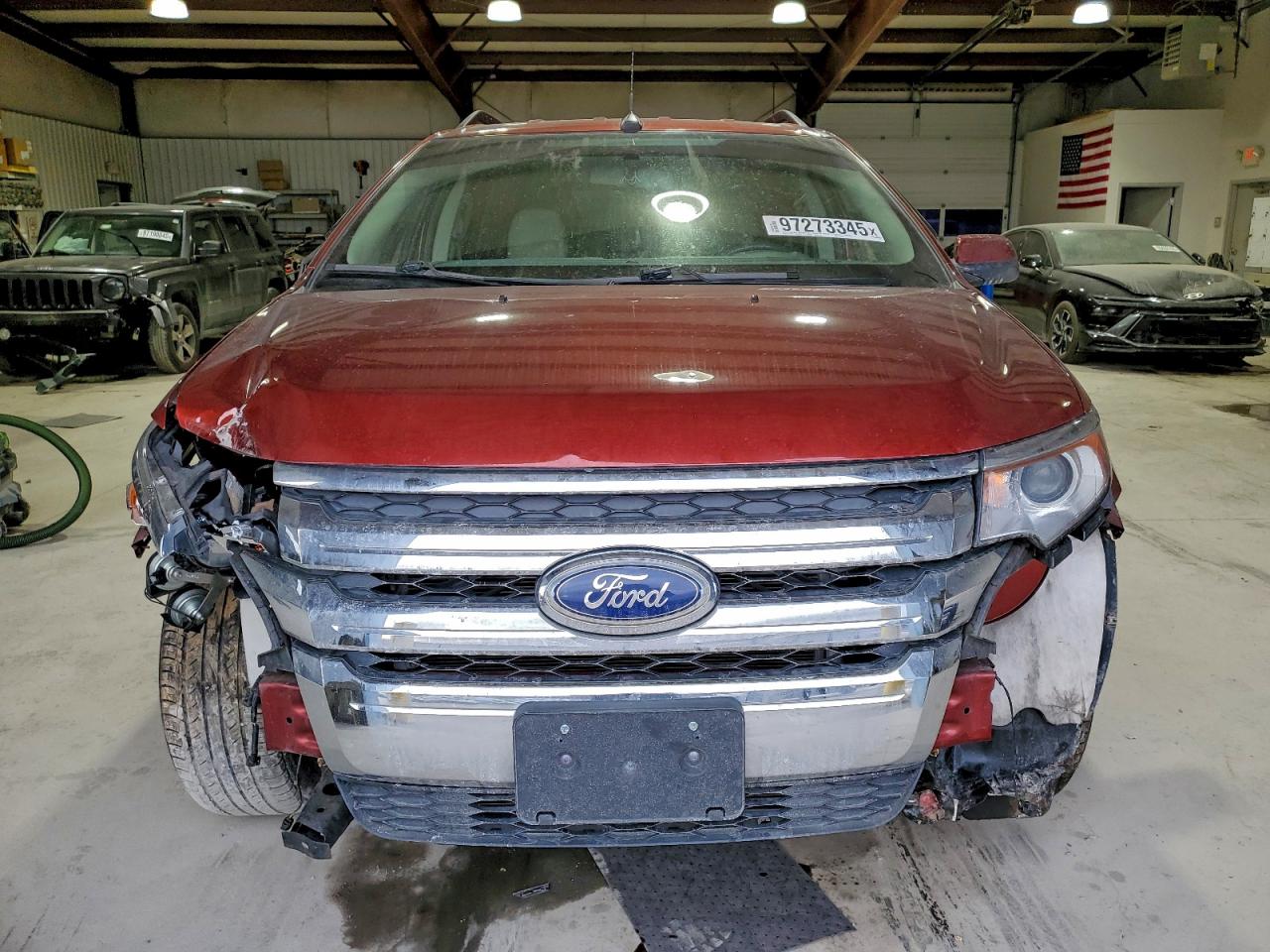 2014 FORD EDGE SEL photo 9