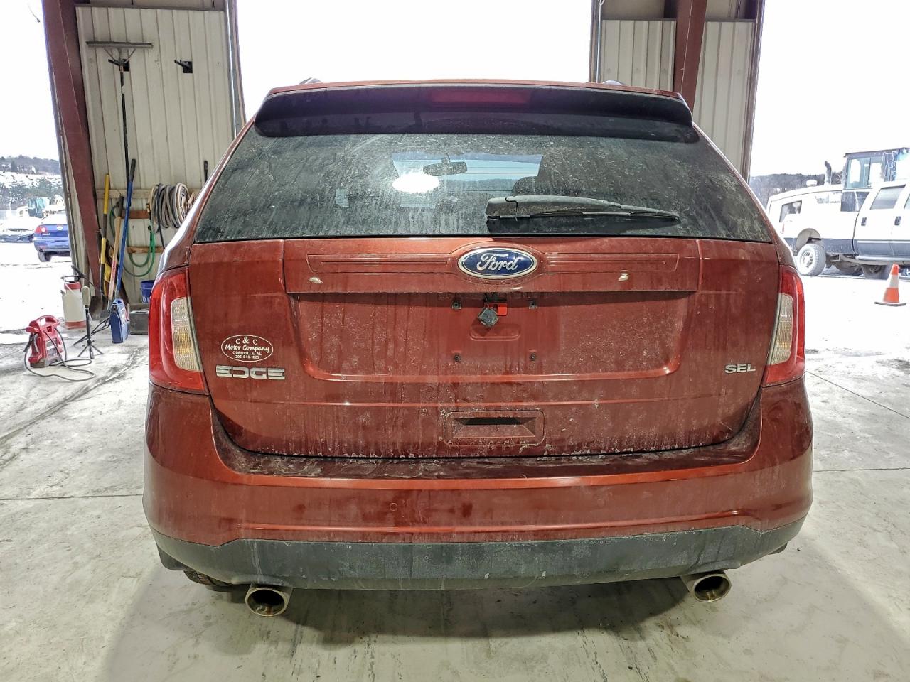 2014 FORD EDGE SEL photo 11