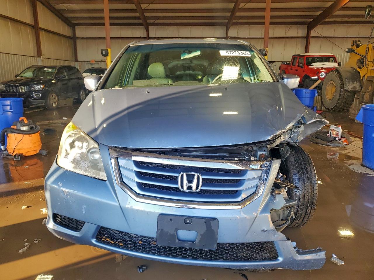 2010 HONDA ODYSSEY EXL photo 13
