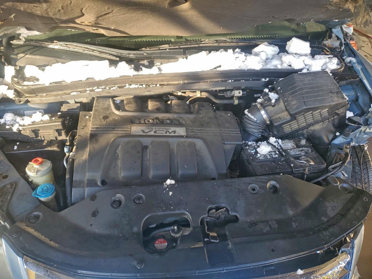 2010 HONDA ODYSSEY EXL photo 34
