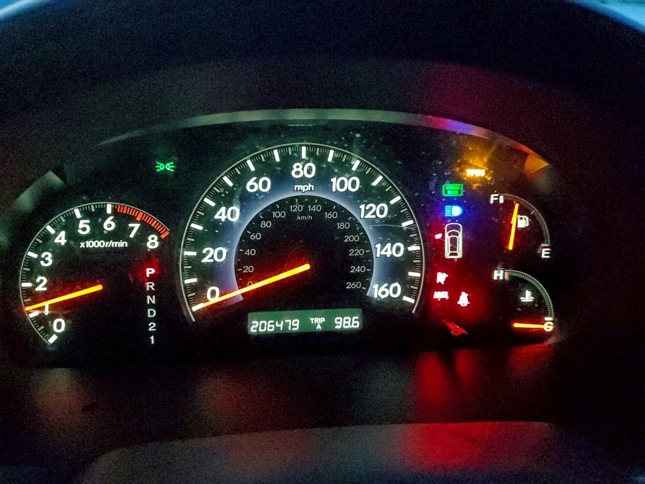 2010 HONDA ODYSSEY EXL photo 25