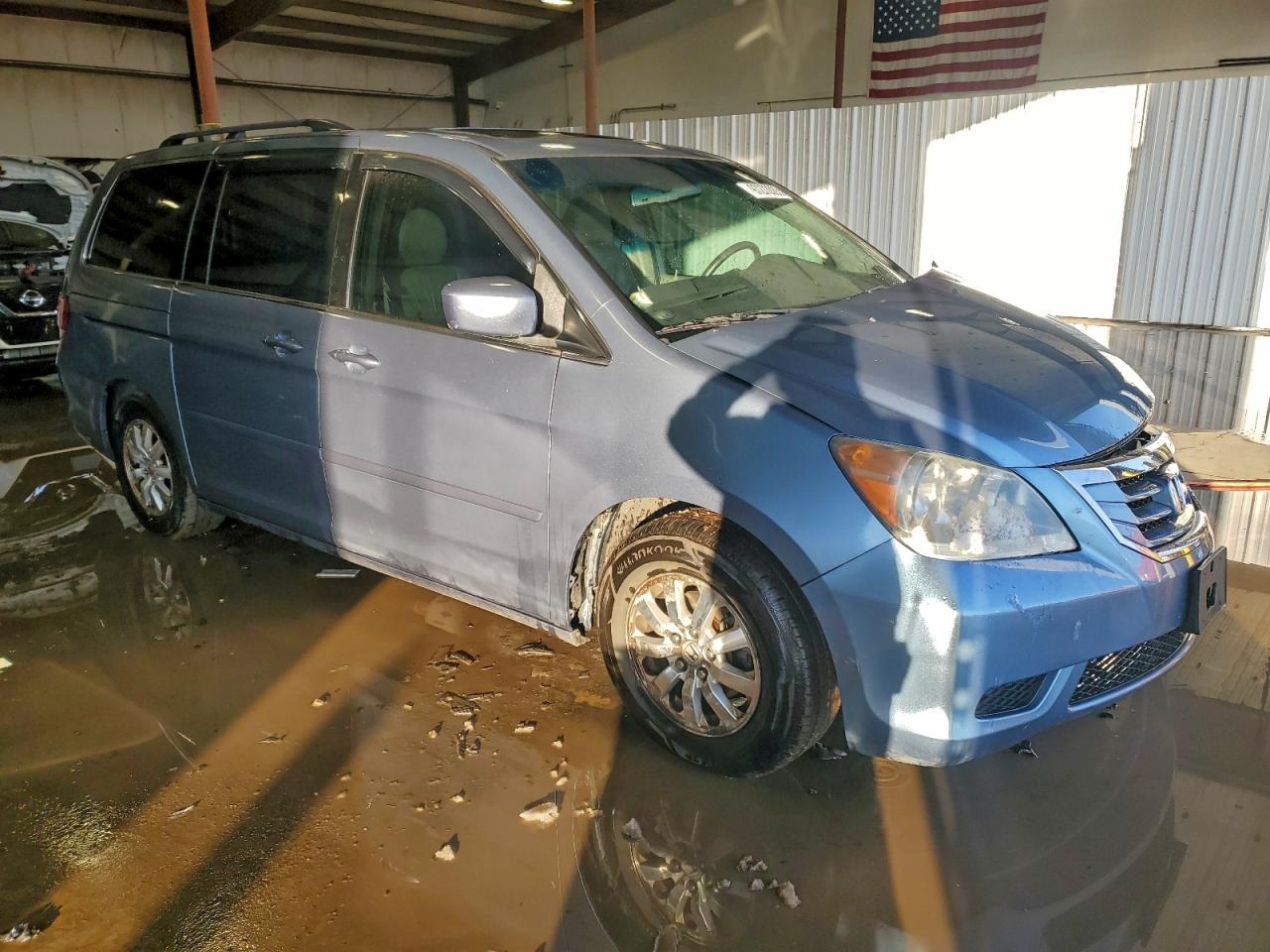 2010 HONDA ODYSSEY EXL photo 10