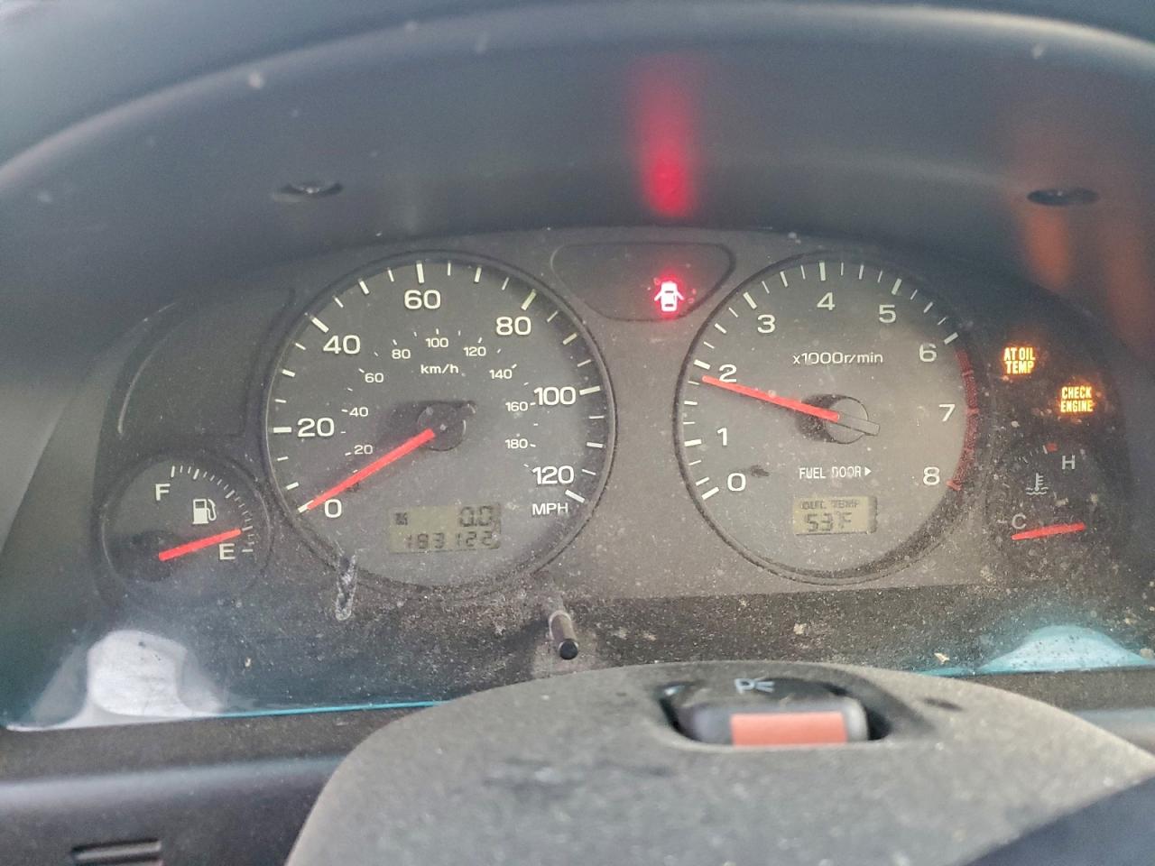 2002 SUBARU FORESTER L photo 9