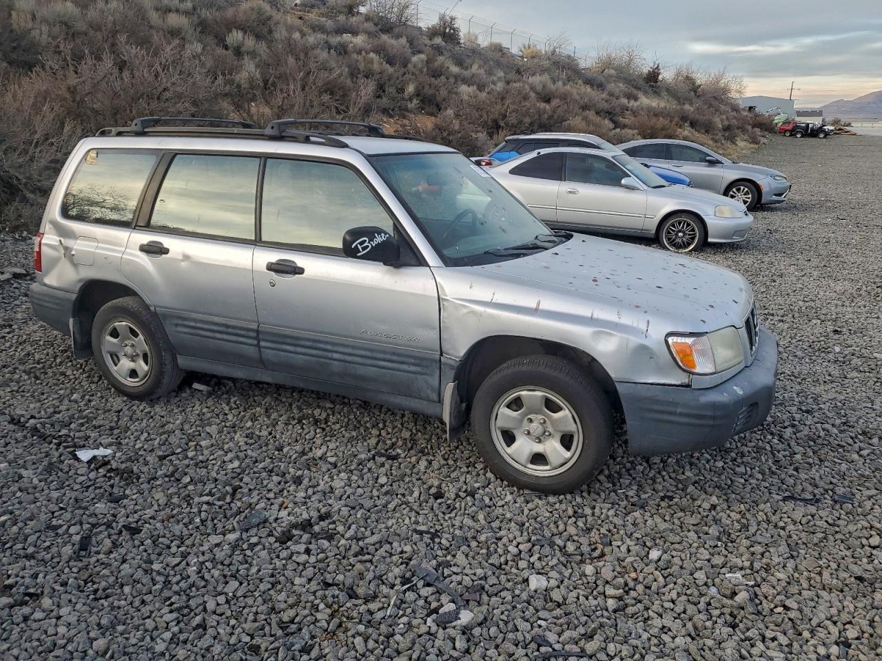 2002 SUBARU FORESTER L photo 4