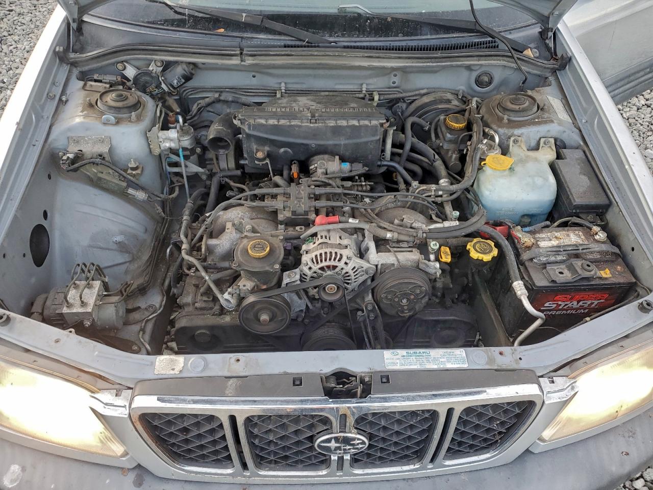2002 SUBARU FORESTER L photo 12