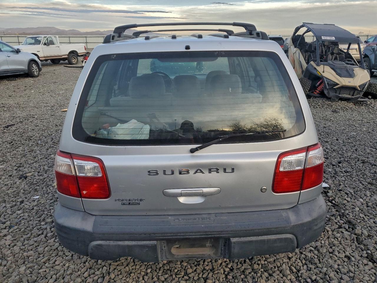 2002 SUBARU FORESTER L photo 6
