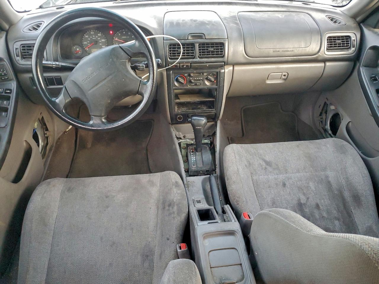 2002 SUBARU FORESTER L photo 8