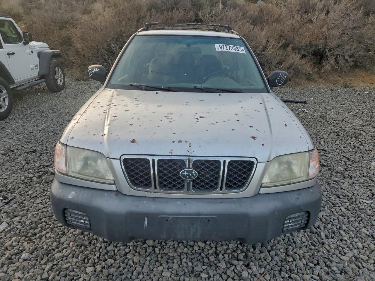 2002 SUBARU FORESTER L photo 5