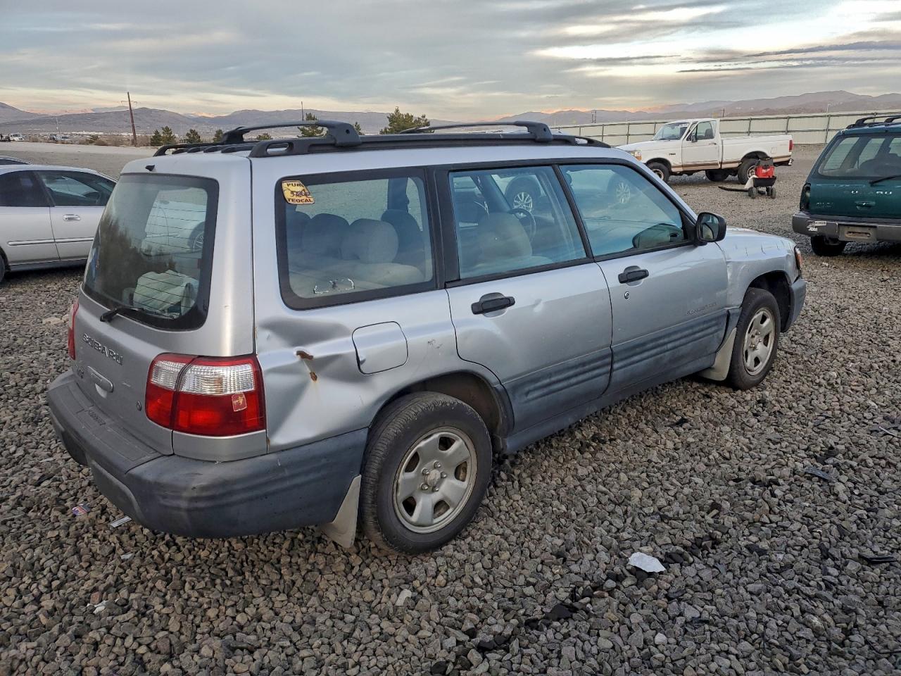 2002 SUBARU FORESTER L photo 3