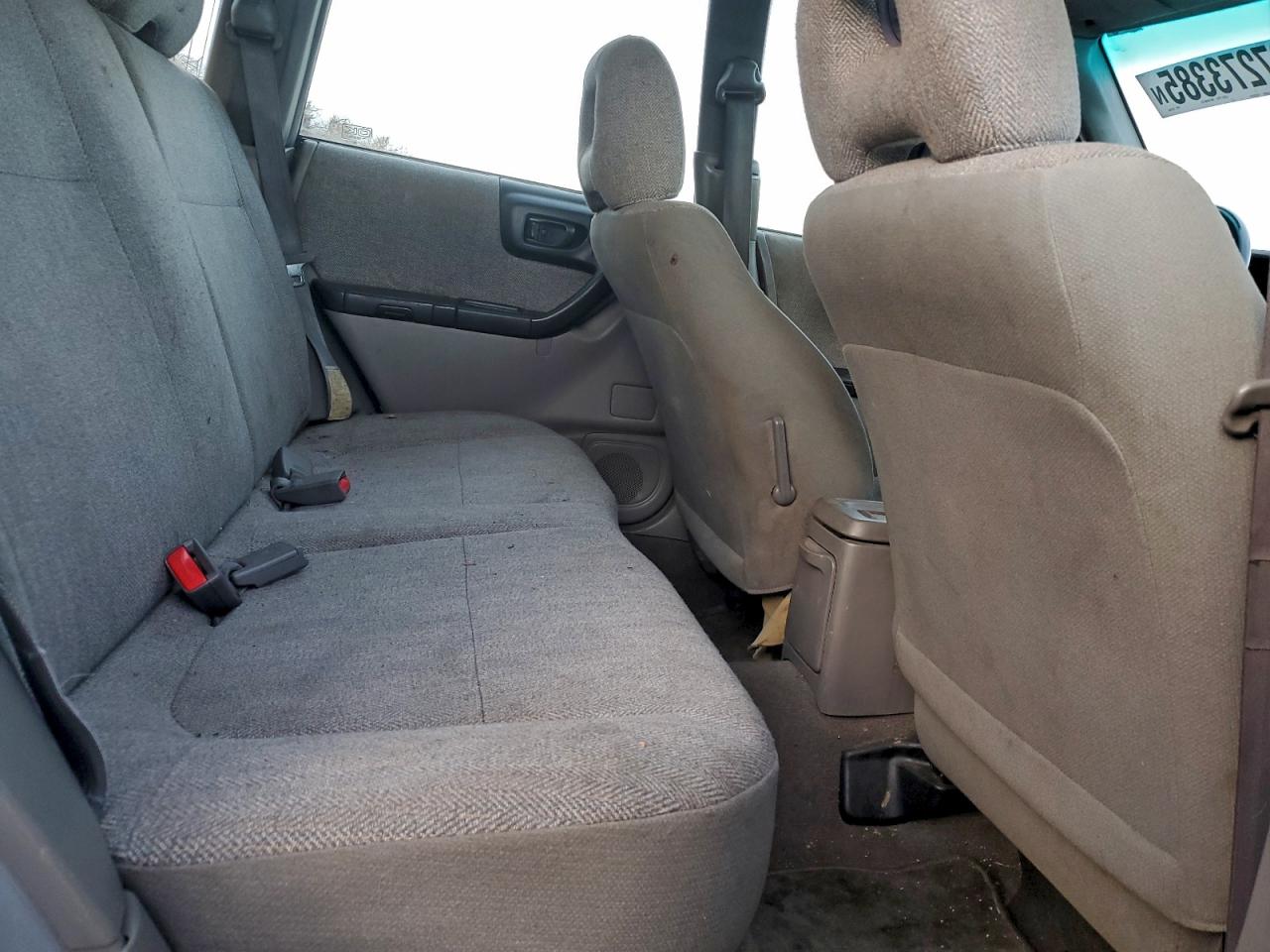 2002 SUBARU FORESTER L photo 11