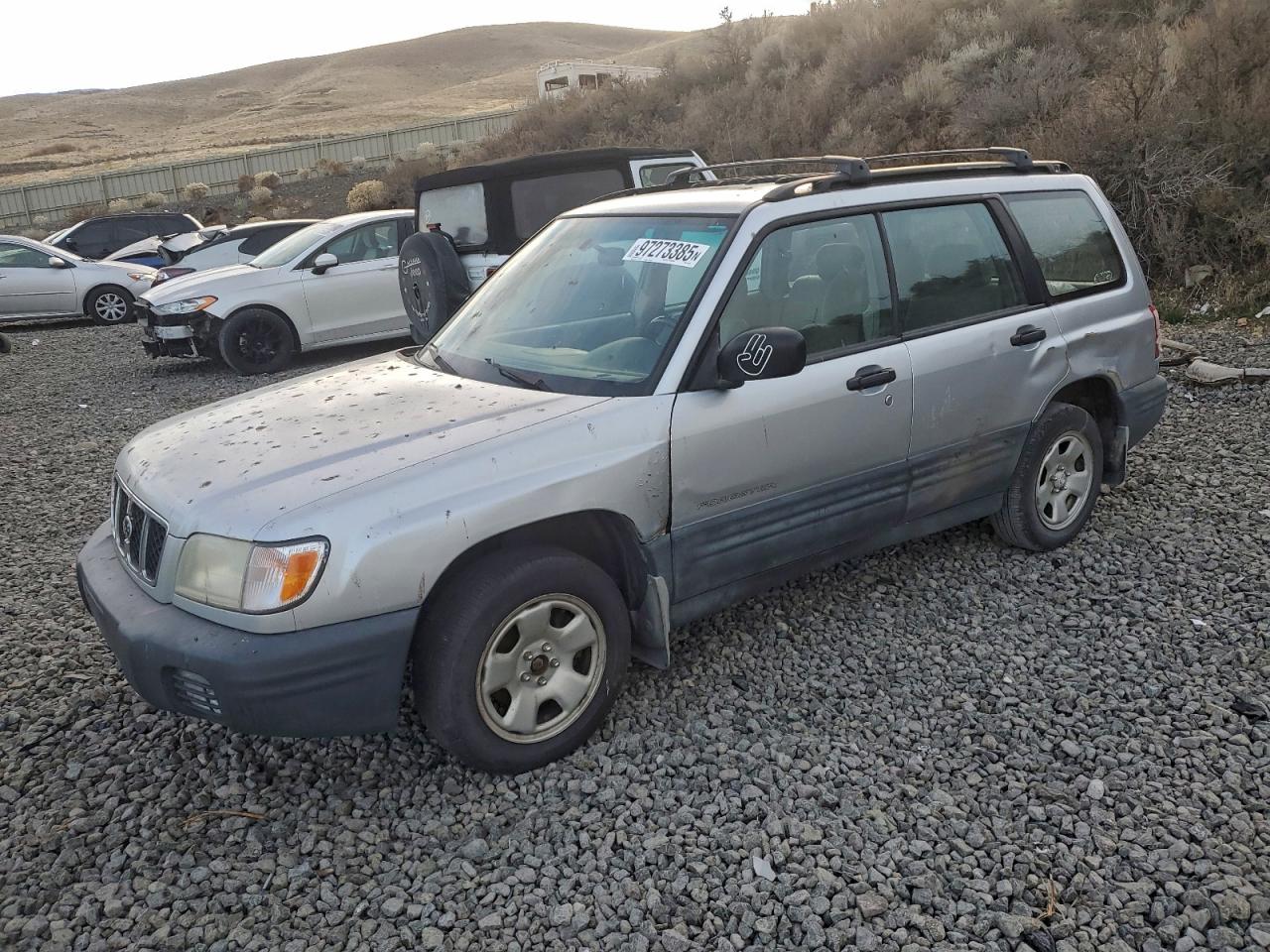 2002 SUBARU FORESTER