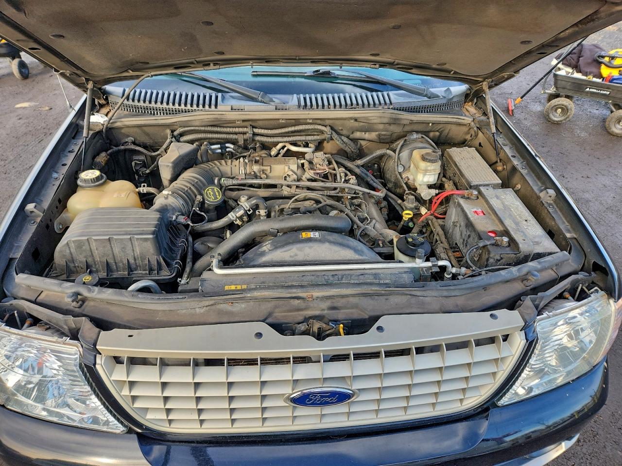 2004 FORD EXPLORER EDDIE BAUER photo 12