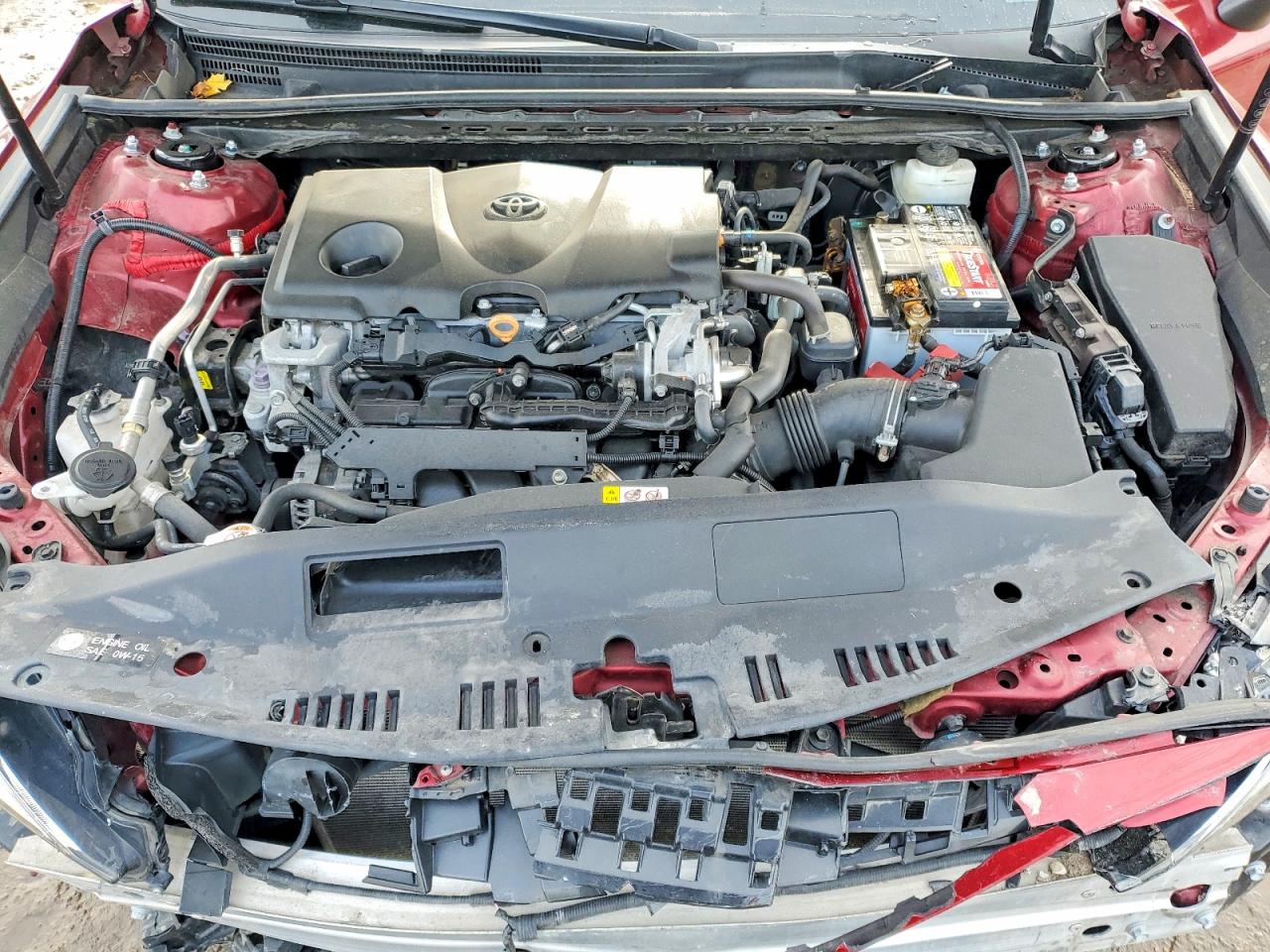 2020 TOYOTA CAMRY LE photo 21