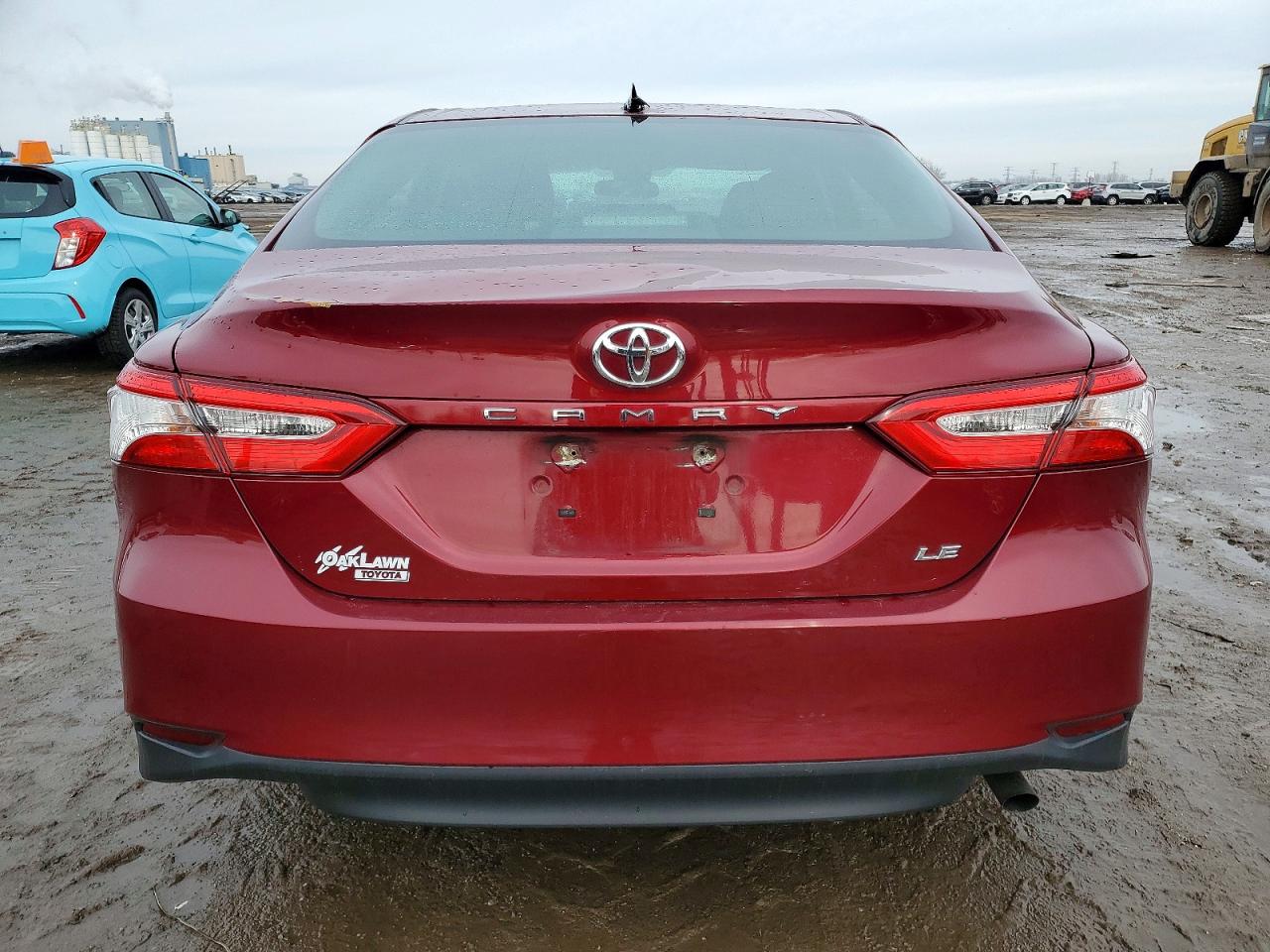 2020 TOYOTA CAMRY LE photo 11