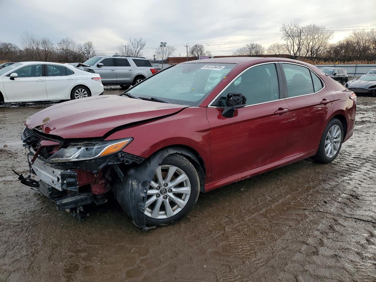 2020 TOYOTA CAMRY