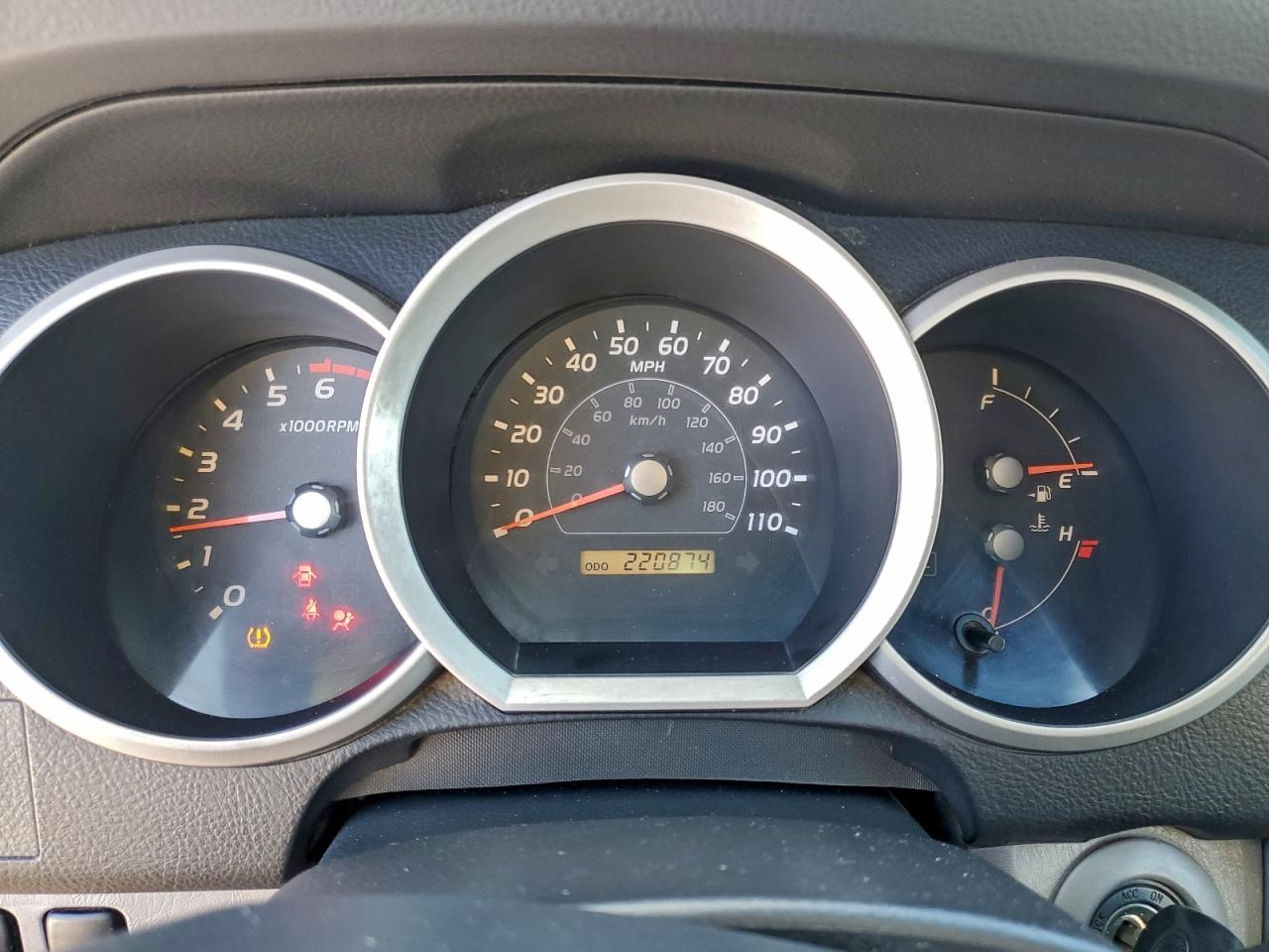 2006 TOYOTA 4RUNNER SR5 photo 9