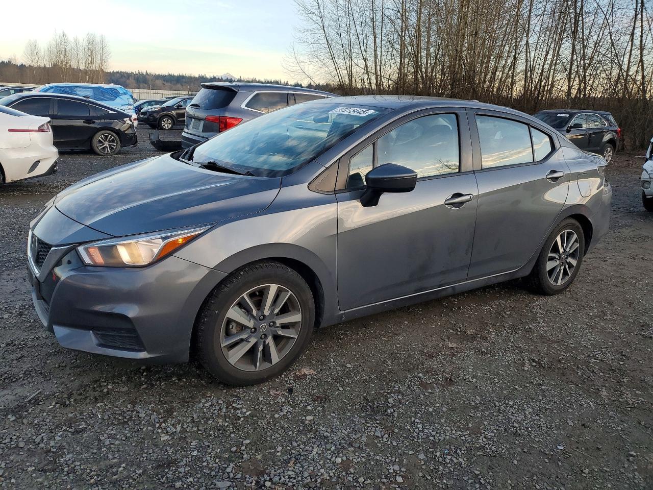 2021 NISSAN VERSA