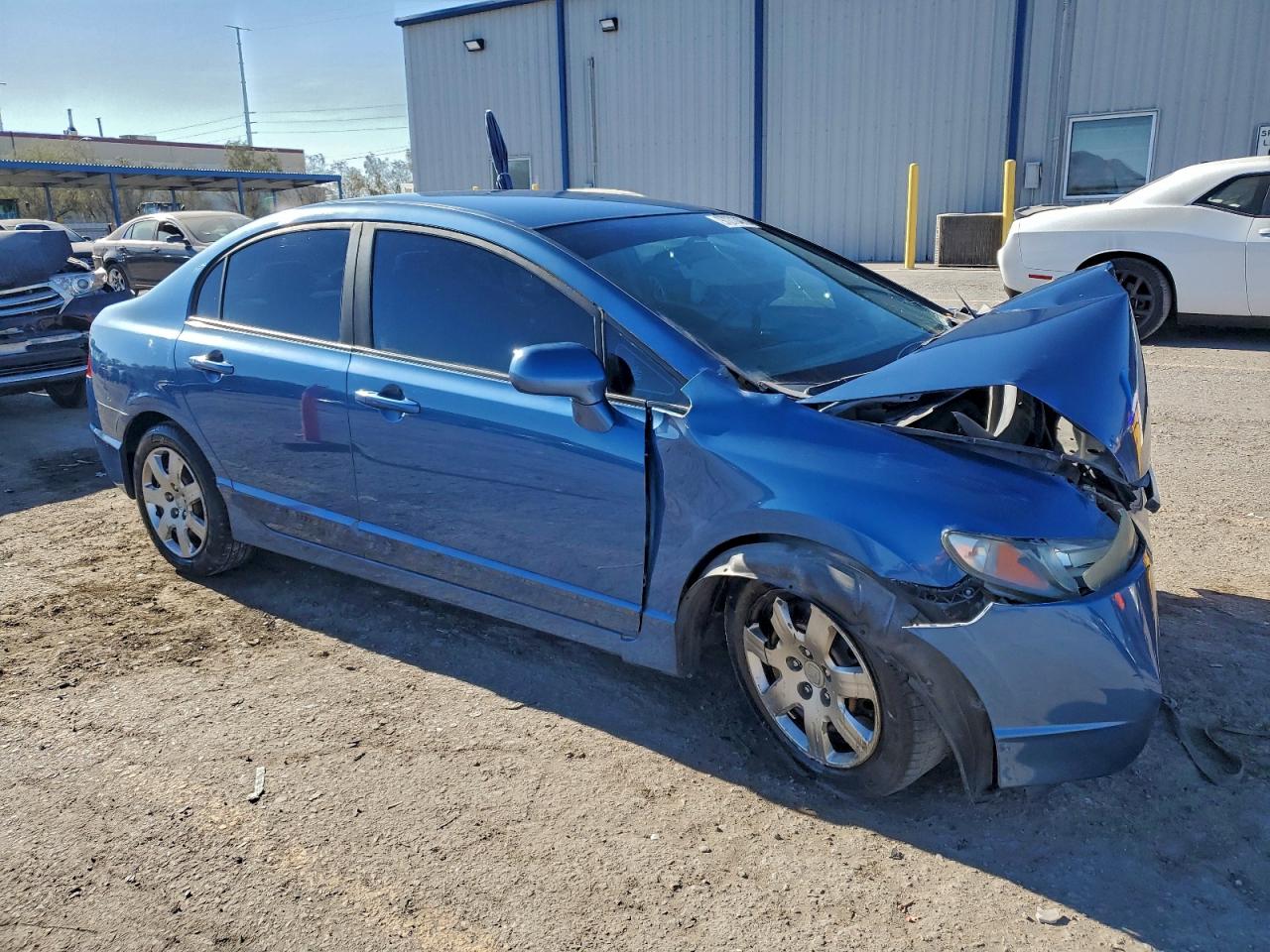 2010 HONDA CIVIC LX photo 7