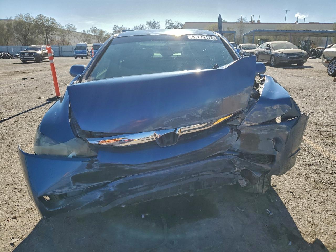 2010 HONDA CIVIC LX photo 9