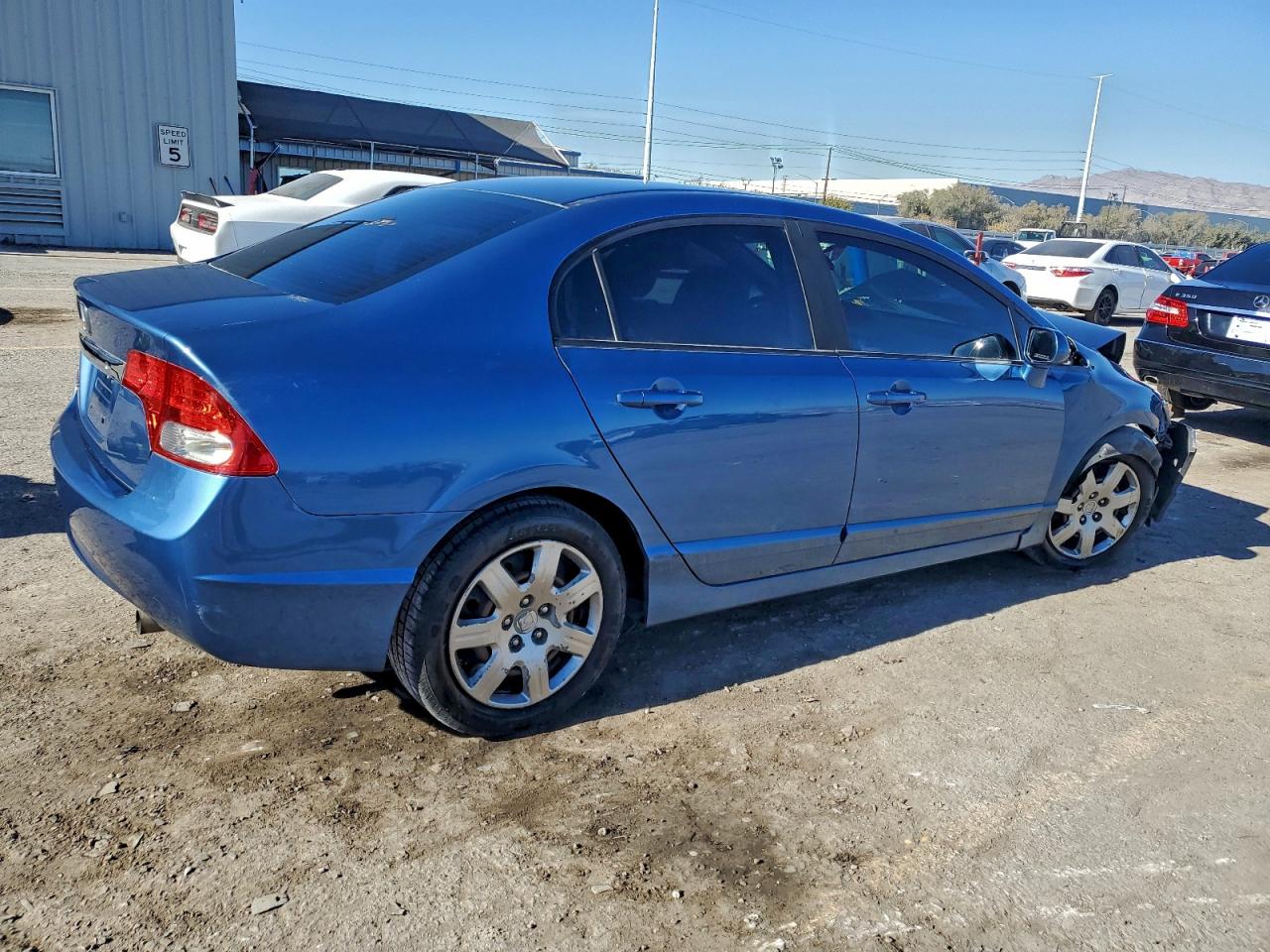 2010 HONDA CIVIC LX photo 5