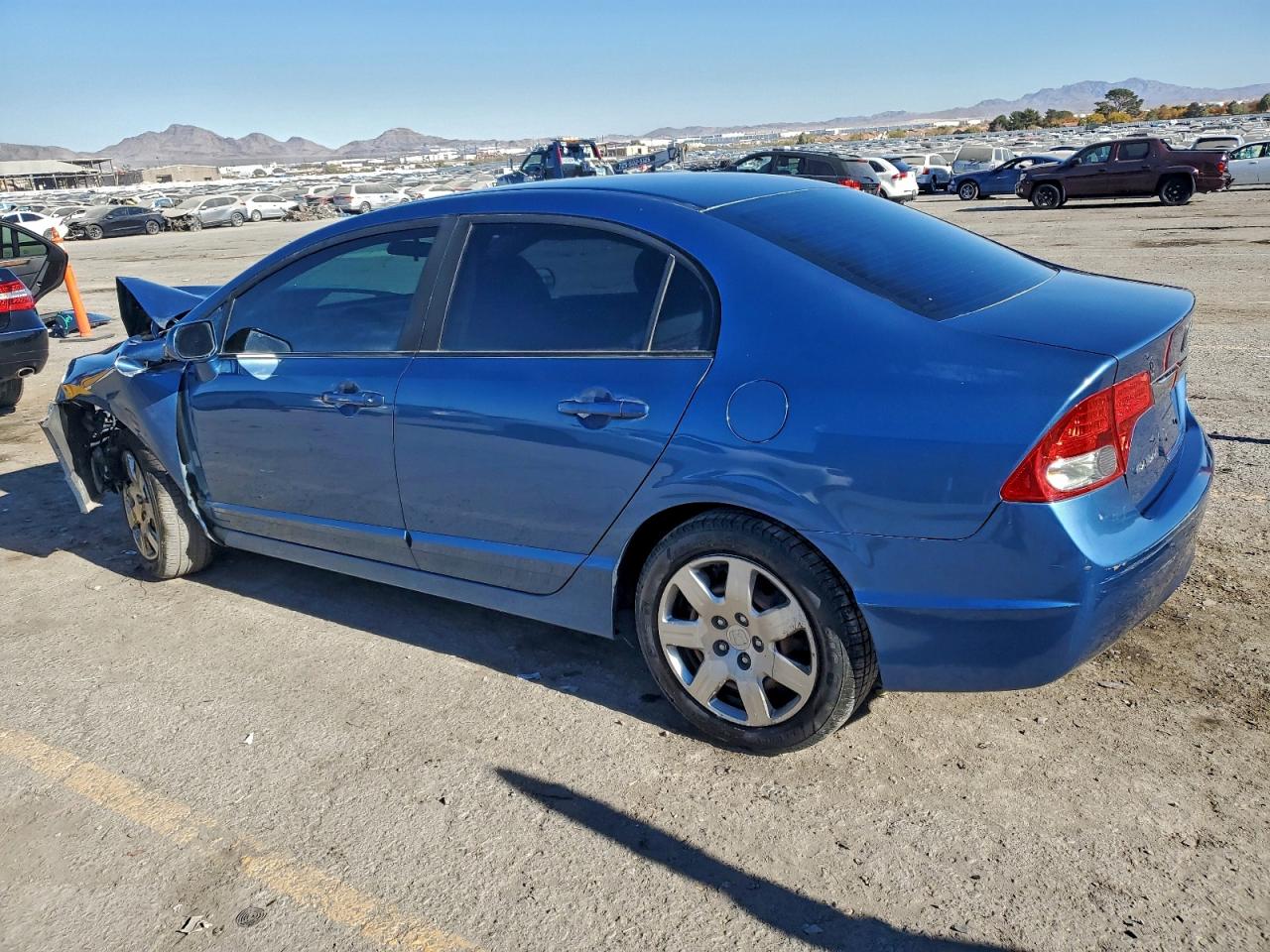 2010 HONDA CIVIC LX photo 3
