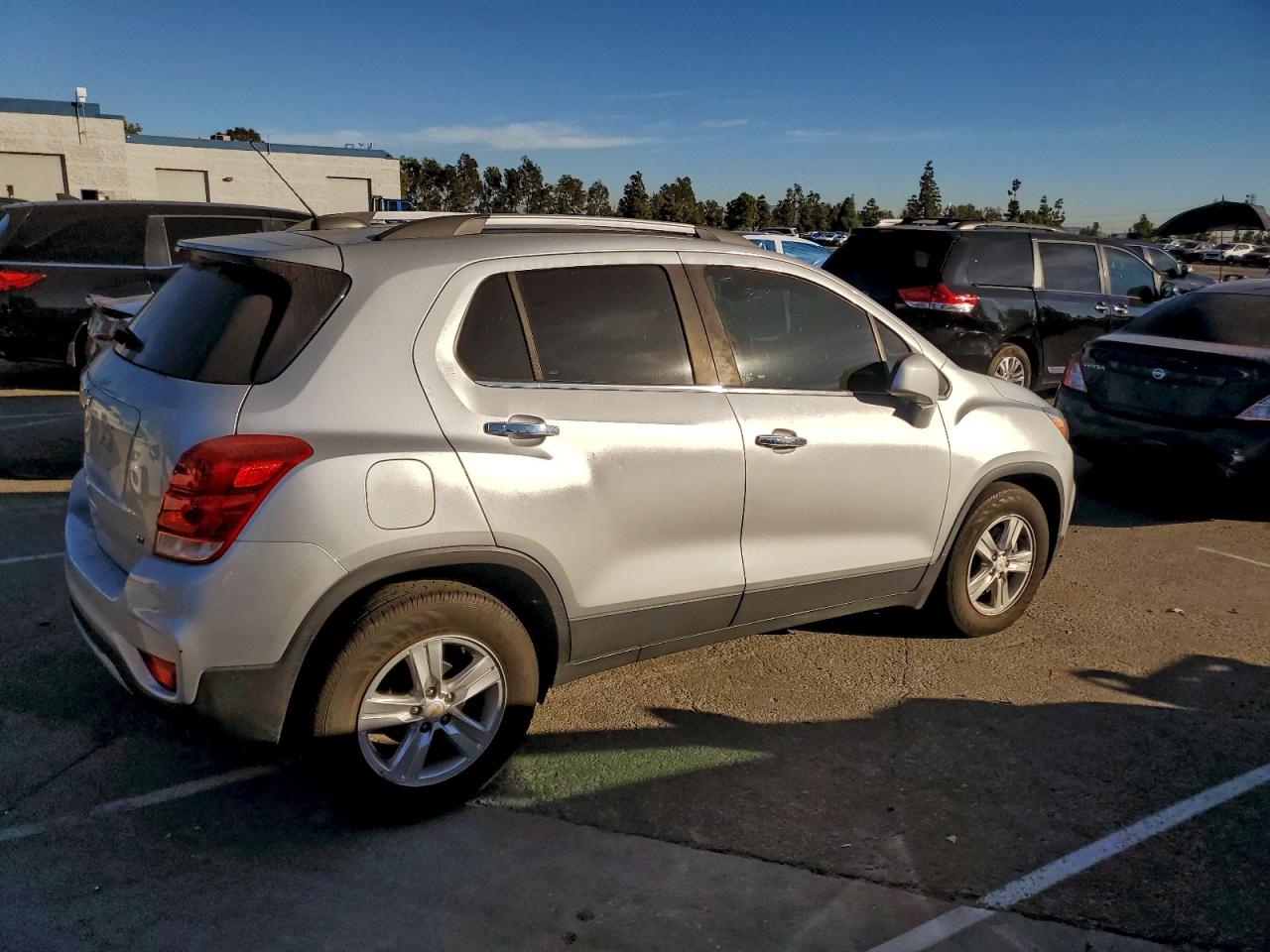 2019 CHEVROLET TRAX 1LT photo 7