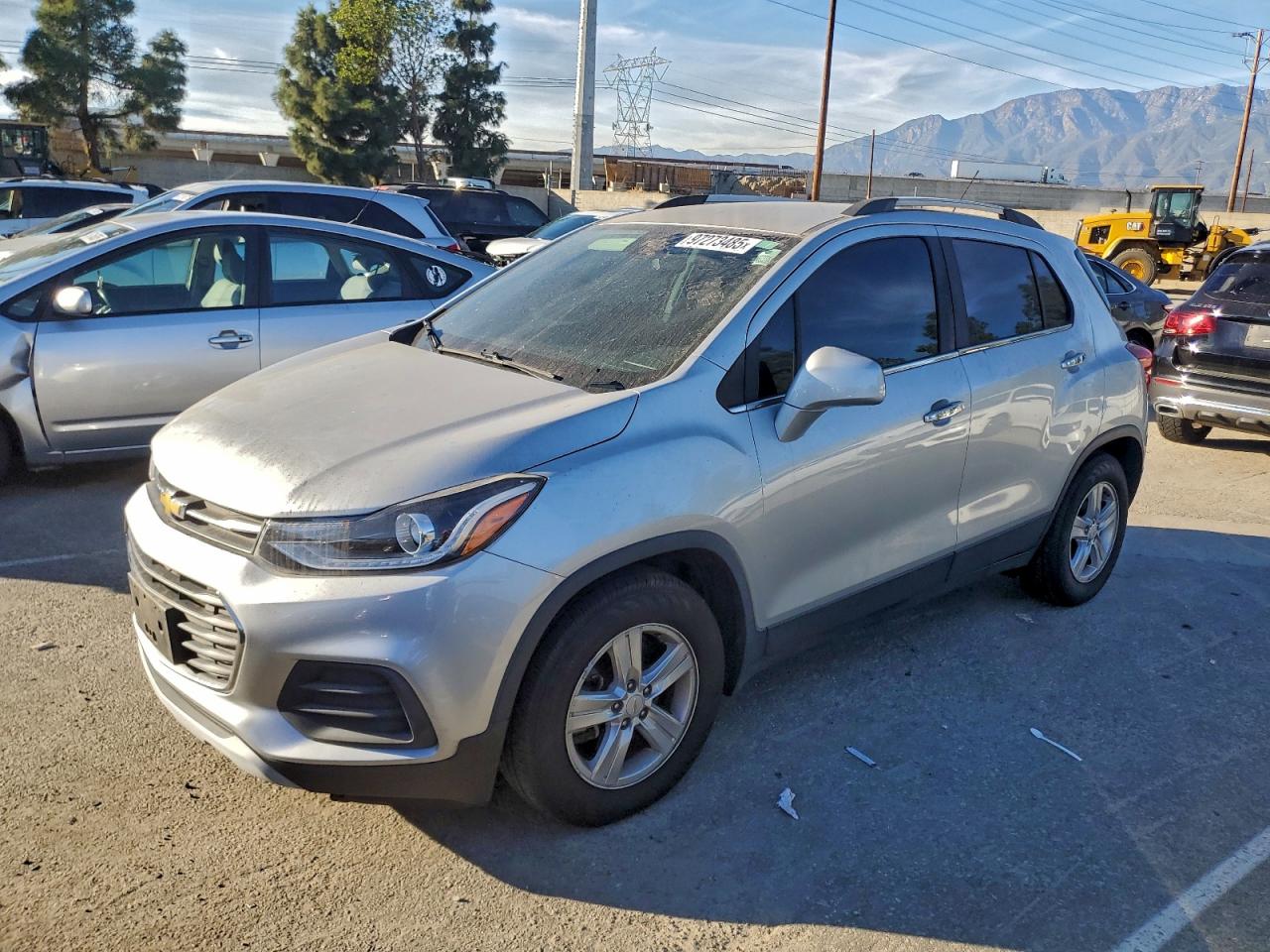 2019 CHEVROLET TRAX