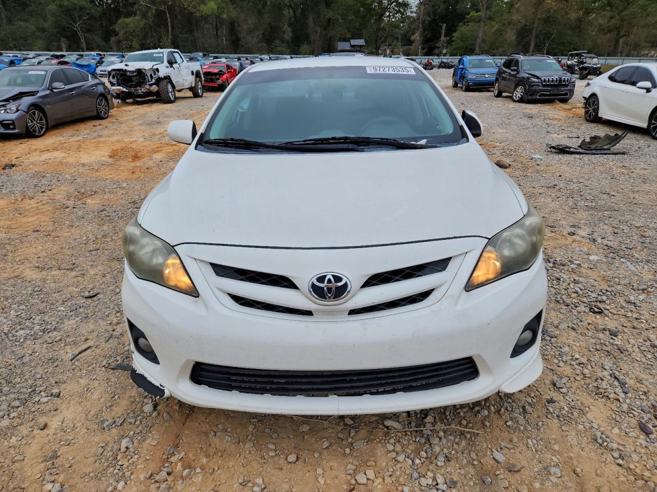 2013 TOYOTA COROLLA BASE photo 9
