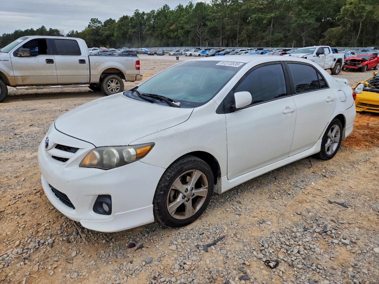 2013 TOYOTA COROLLA
