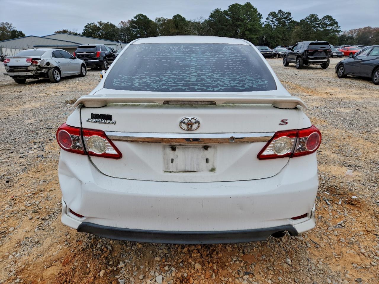 2013 TOYOTA COROLLA BASE photo 11