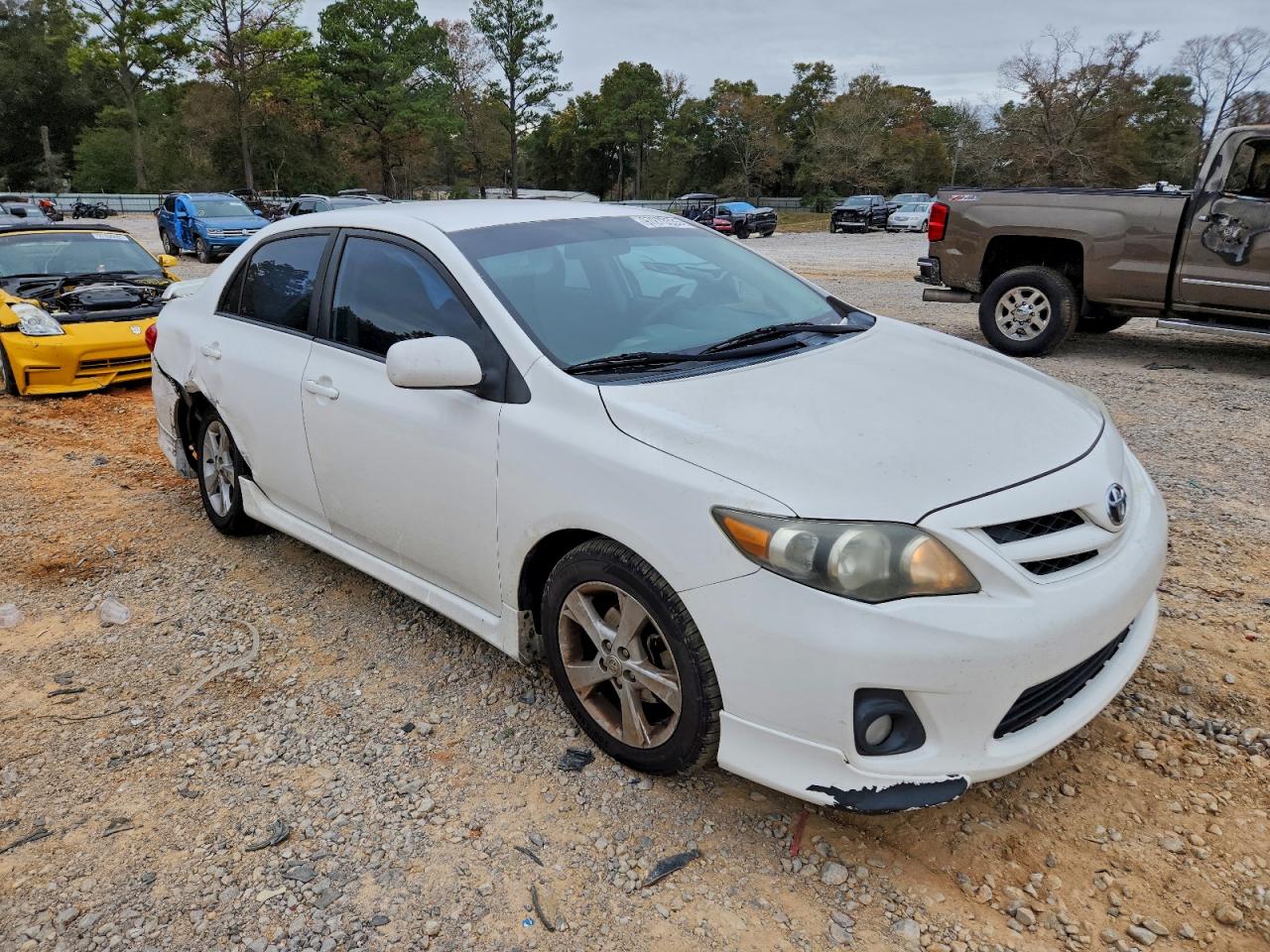 2013 TOYOTA COROLLA BASE photo 7