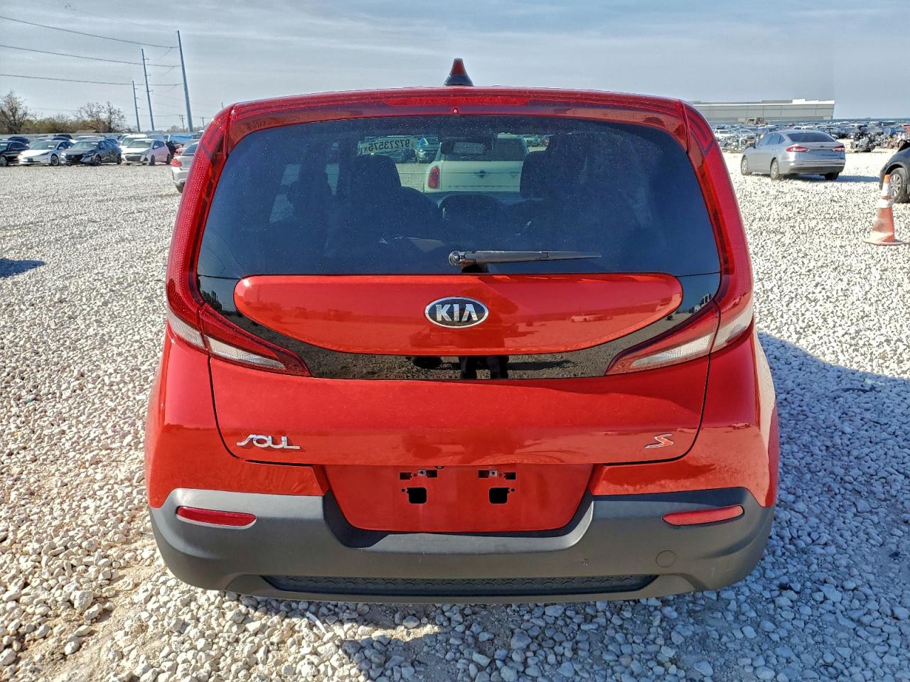 2020 KIA SOUL LX photo 6